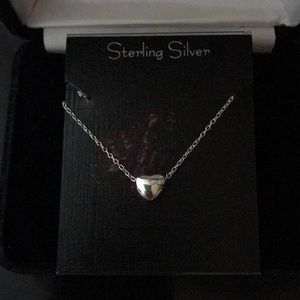 Sterling silver chain necklace
